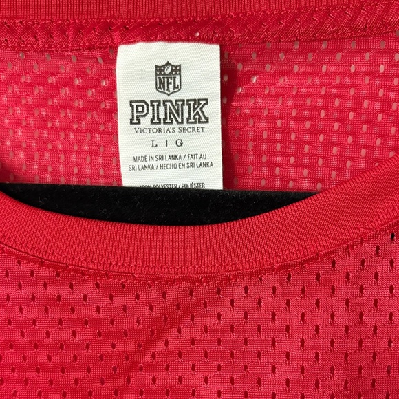 Red Atlanta Falcons Rise Up T-Shirt - Picture 3 of 3